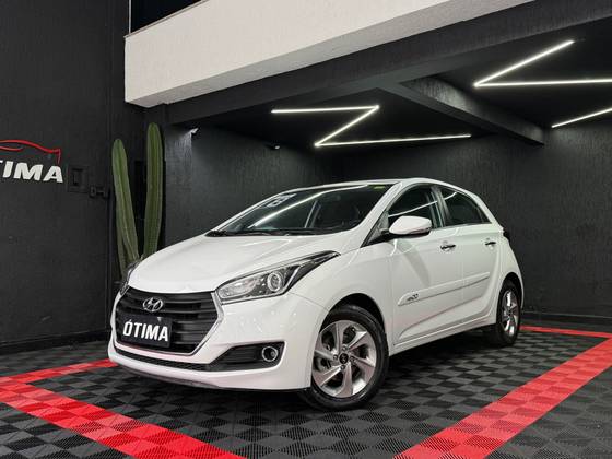 HYUNDAI HB20 1.6 PREMIUM 16V FLEX 4P AUTOMÁTICO